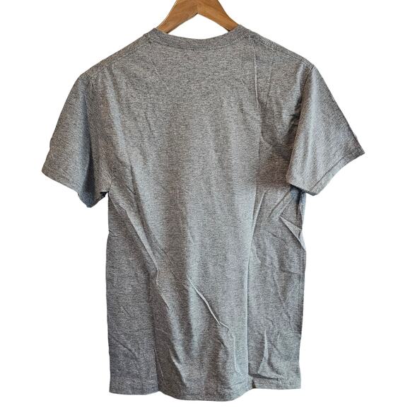 Oklahoma University OU T-Shirt Med Grey Red Only One Horns Down  Boomer Sooners - Picture 2 of 7